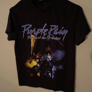 Prince And The Revolution Purple Rain Graphic T-Shirt